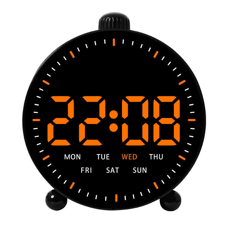 Digitale Wekker Bureauklok Met Groot LED-Display 10