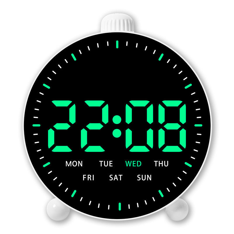 Digitale Wekker Bureauklok Met Groot LED-Display 11