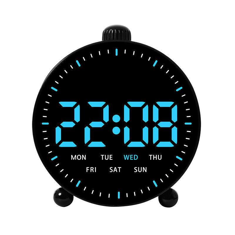 Digitale Wekker Bureauklok Met Groot LED-Display 5