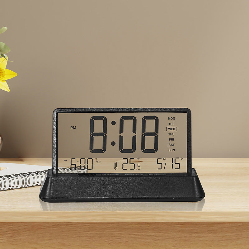 Digitale Wekker Compact Met Groot Display 1