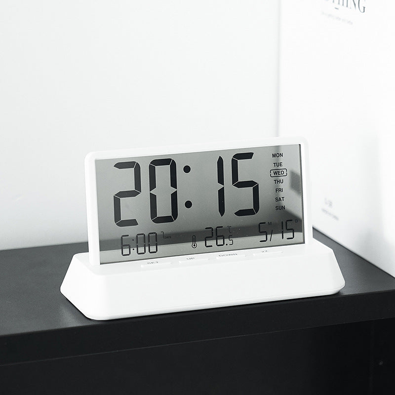 Digitale Wekker Compact Met Groot Display 2