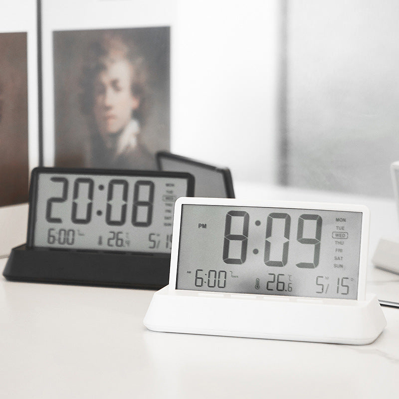 Digitale Wekker Compact Met Groot Display 3