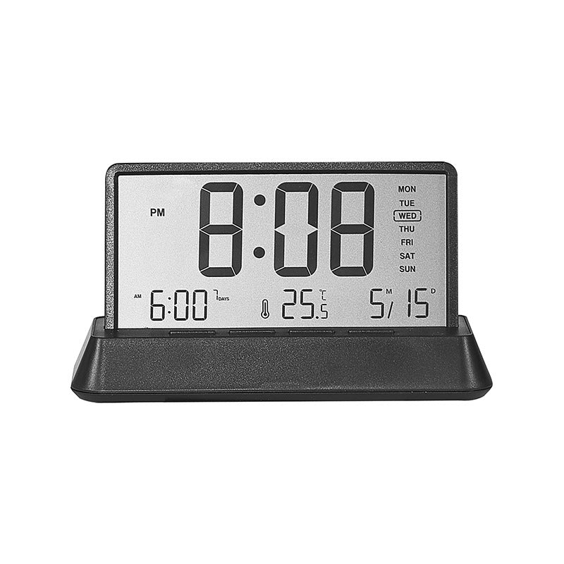 Digitale Wekker Compact Met Groot Display 5