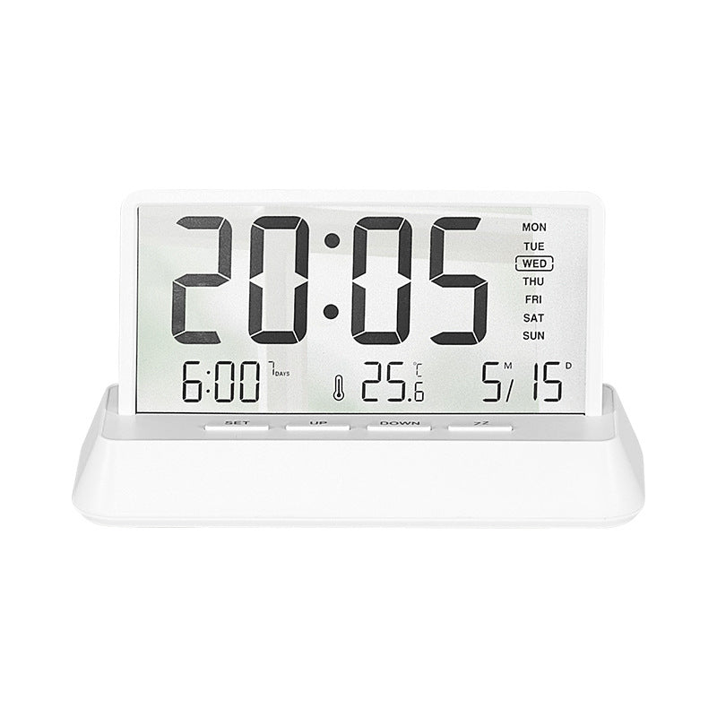 Digitale Wekker Compact Met Groot Display 7