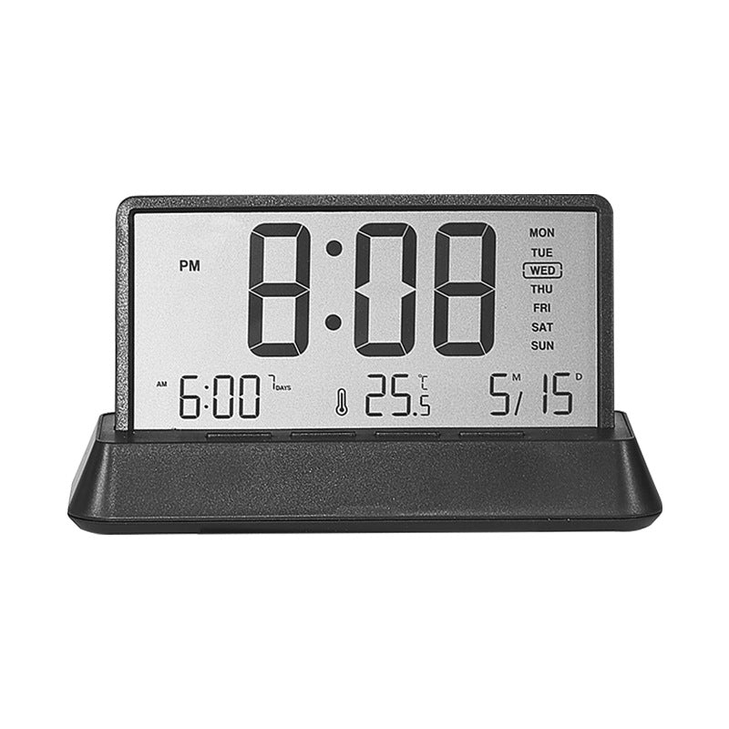 Digitale Wekker Compact Met Groot Display 8