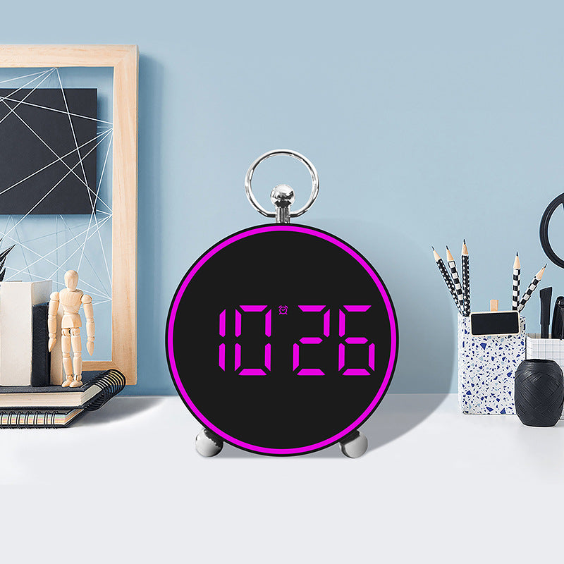 Digitale Wekker Met LED-Display Modern Design 4