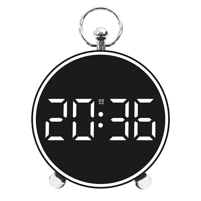 Digitale Wekker Met LED-Display Modern Design 5