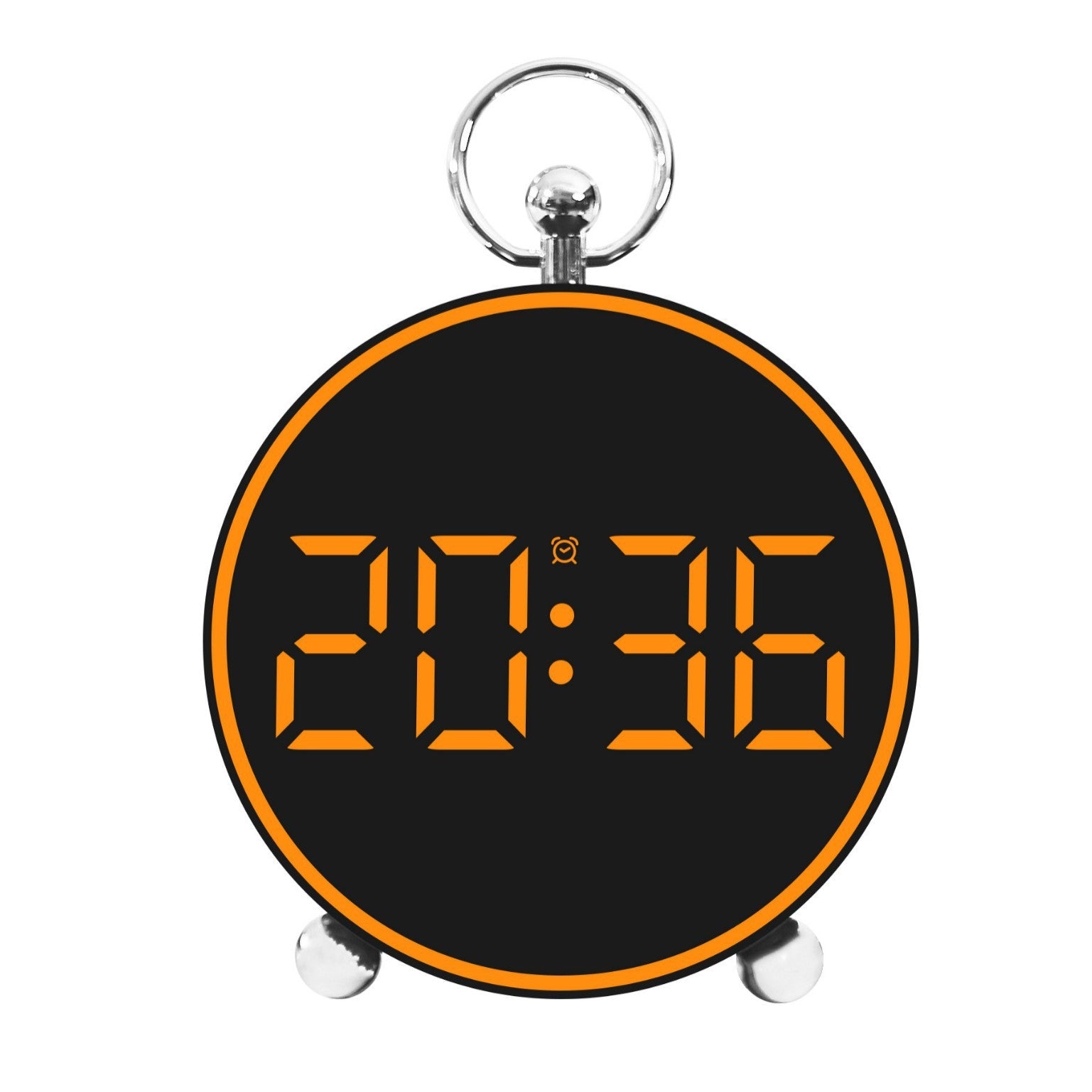 Digitale Wekker Met LED-Display Modern Design 7