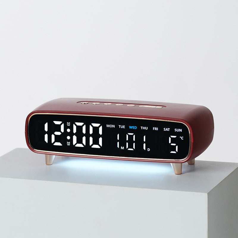 Digitale Wekker Multifunctioneel met Temperatuur- en Datumweergave 0