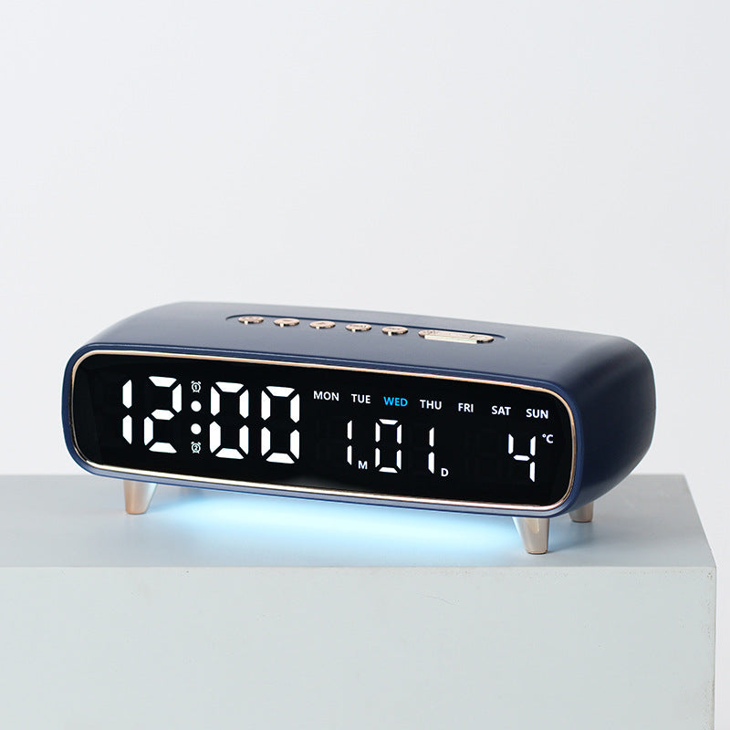 Digitale Wekker Multifunctioneel met Temperatuur- en Datumweergave 10