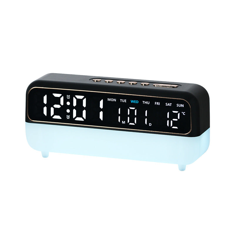 Digitale Wekker Multifunctioneel met Temperatuur- en Datumweergave 11
