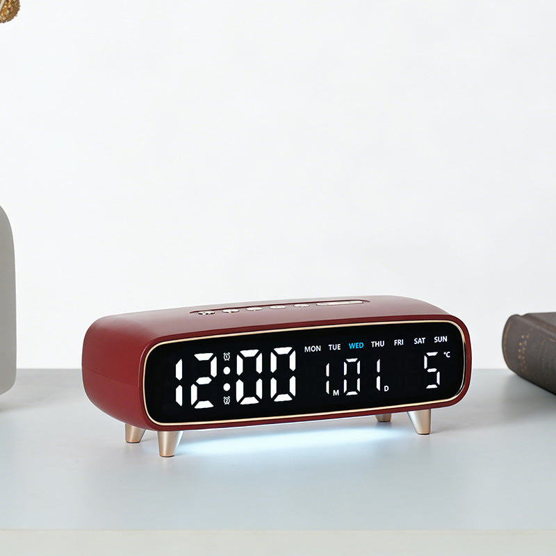 Digitale Wekker Multifunctioneel met Temperatuur- en Datumweergave 2