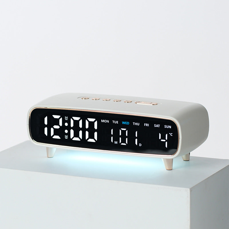 Digitale Wekker Multifunctioneel met Temperatuur- en Datumweergave 7