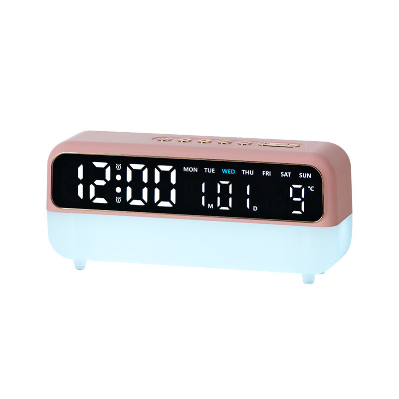 Digitale Wekker Multifunctioneel met Temperatuur- en Datumweergave 9