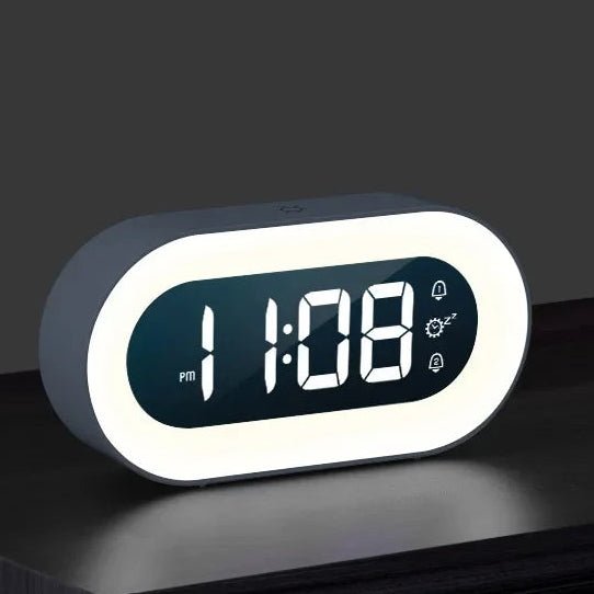Digitale Wekker met Dimbaar Display en Nachtlampje 4
