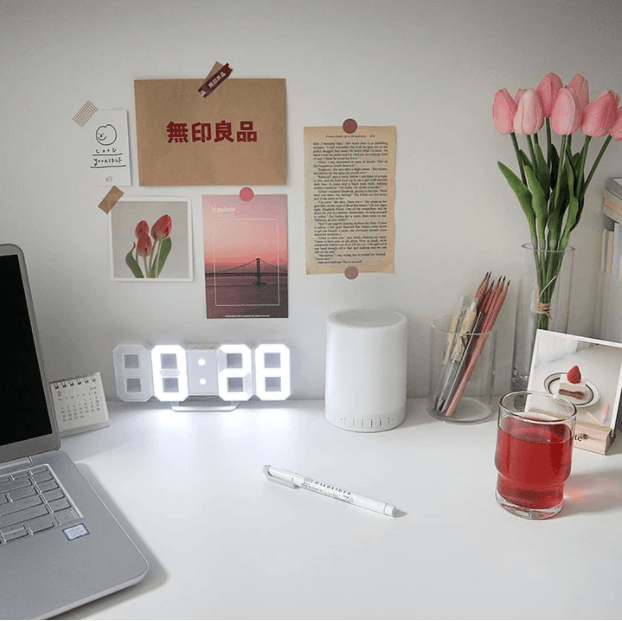 Digitale Wekker met LED Display en Multifunctioneel Ontwerp 2