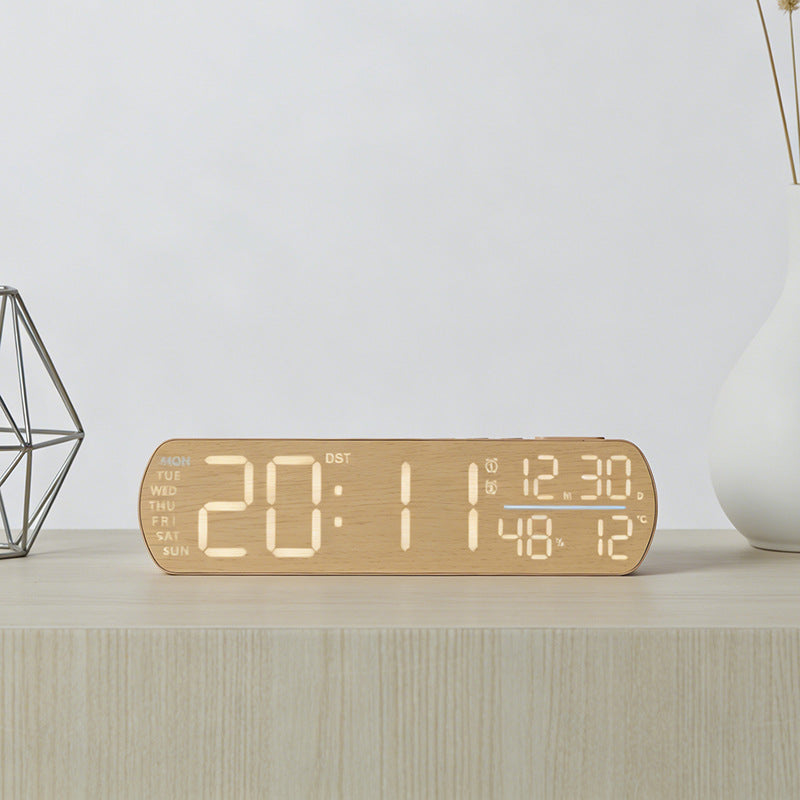 Digitale Wekker met Temperatuursensor en Weekweergave voor Dames en Heren 2
