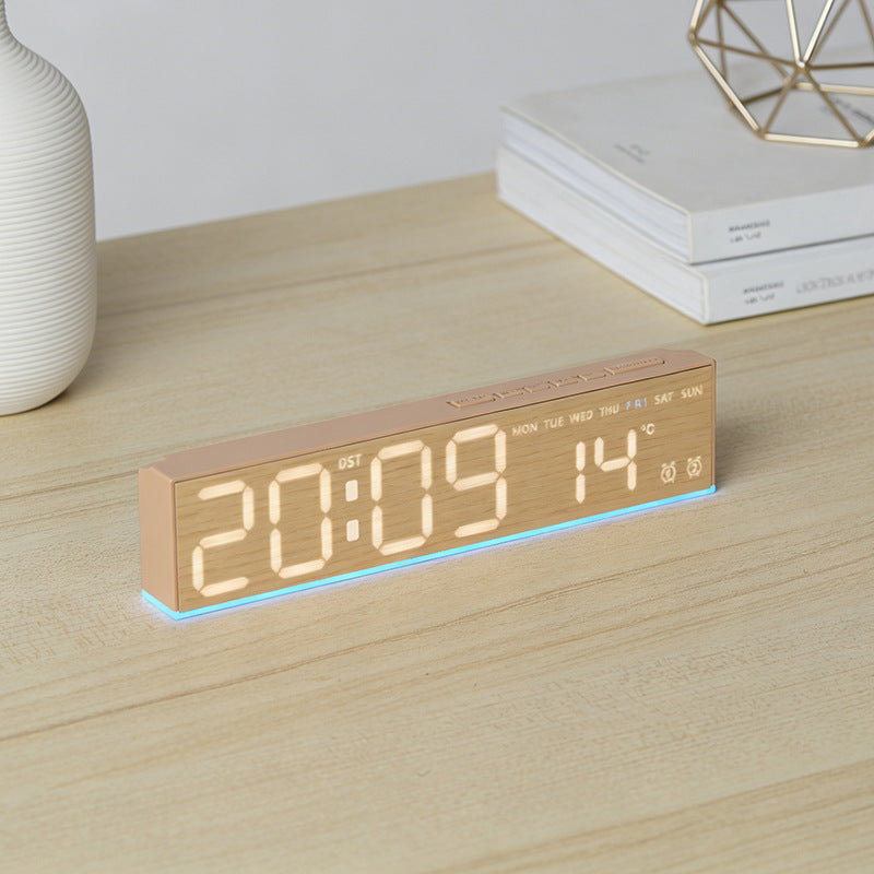Digitale Wekker met Temperatuursensor en Weekweergave voor Dames en Heren 4