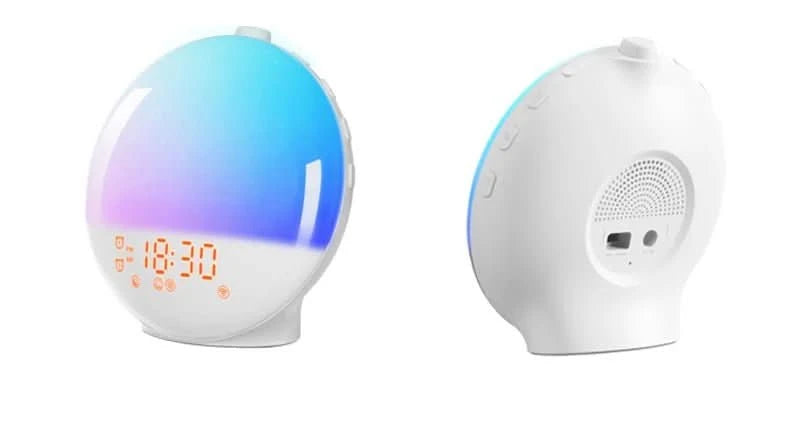 Digitale Wekker met Zonsopgangsimulatie en Natuurgeluiden 7