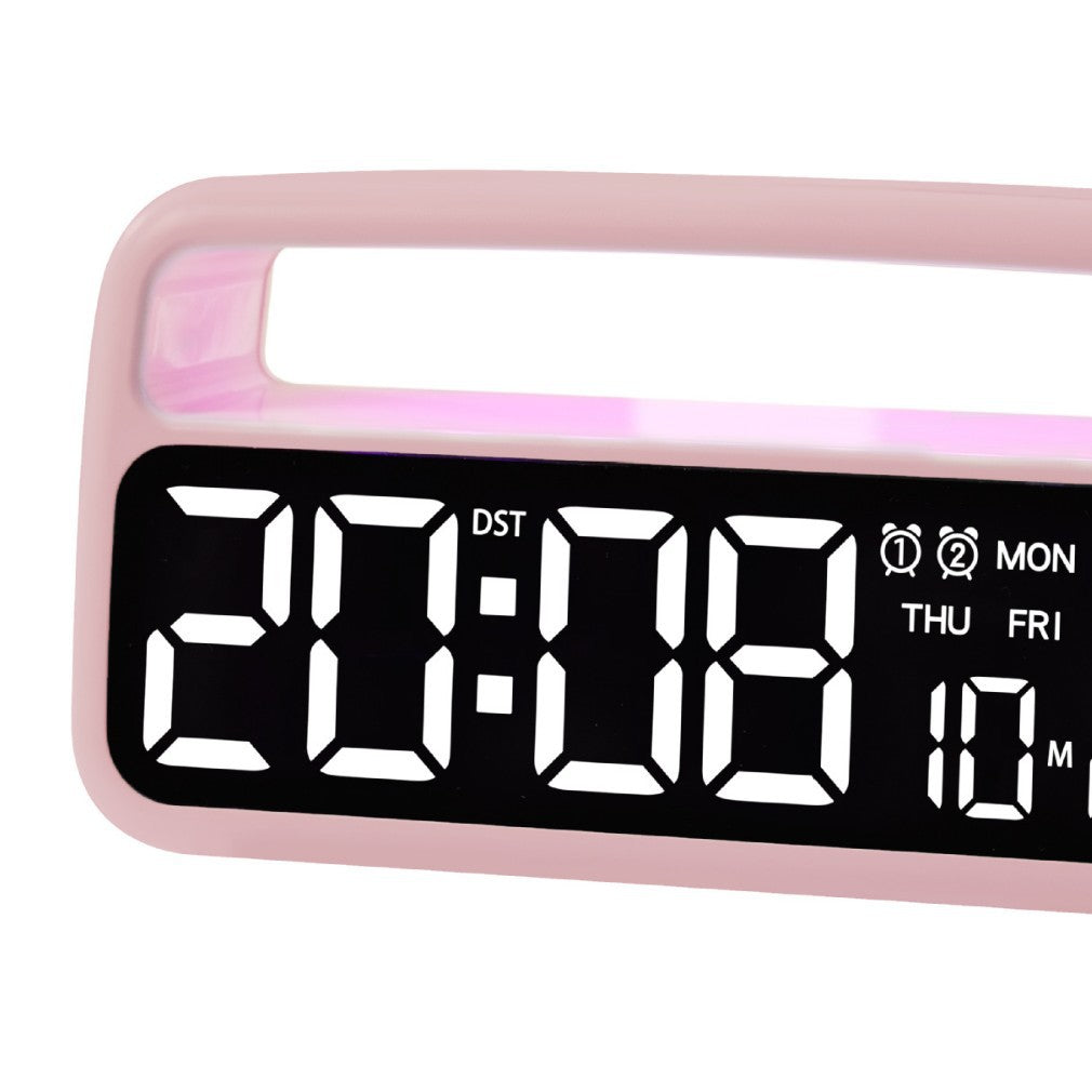 Digitale Wekkerradio met Meerdere Alarmfuncties voor Dames en Heren 7