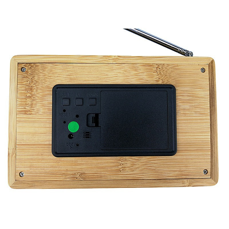 Digitale Wekkerradio met Temperatuurdisplay Modern Design 3