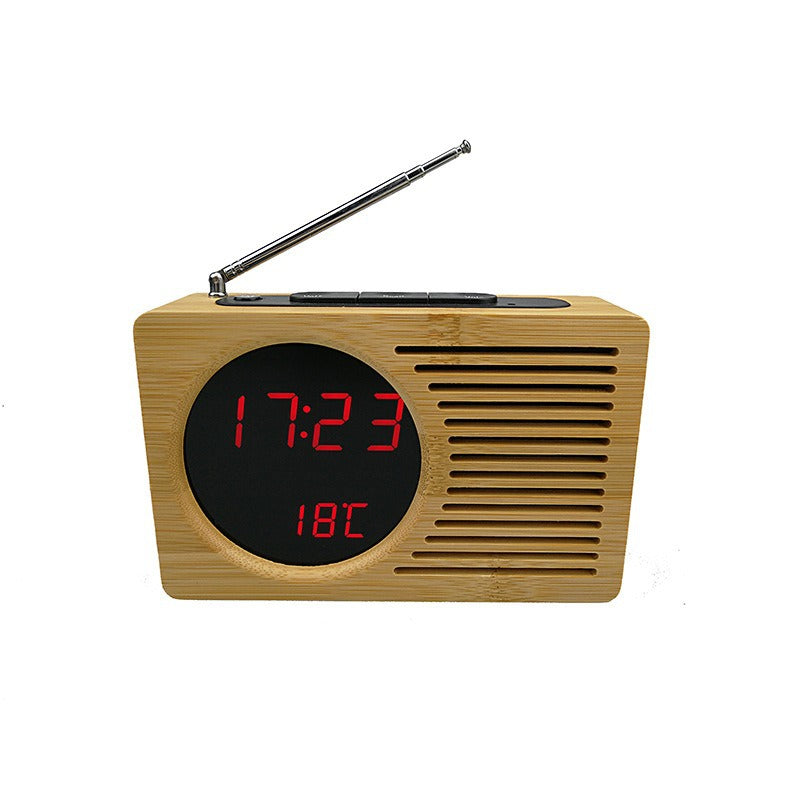 Digitale Wekkerradio met Temperatuurdisplay Modern Design 5
