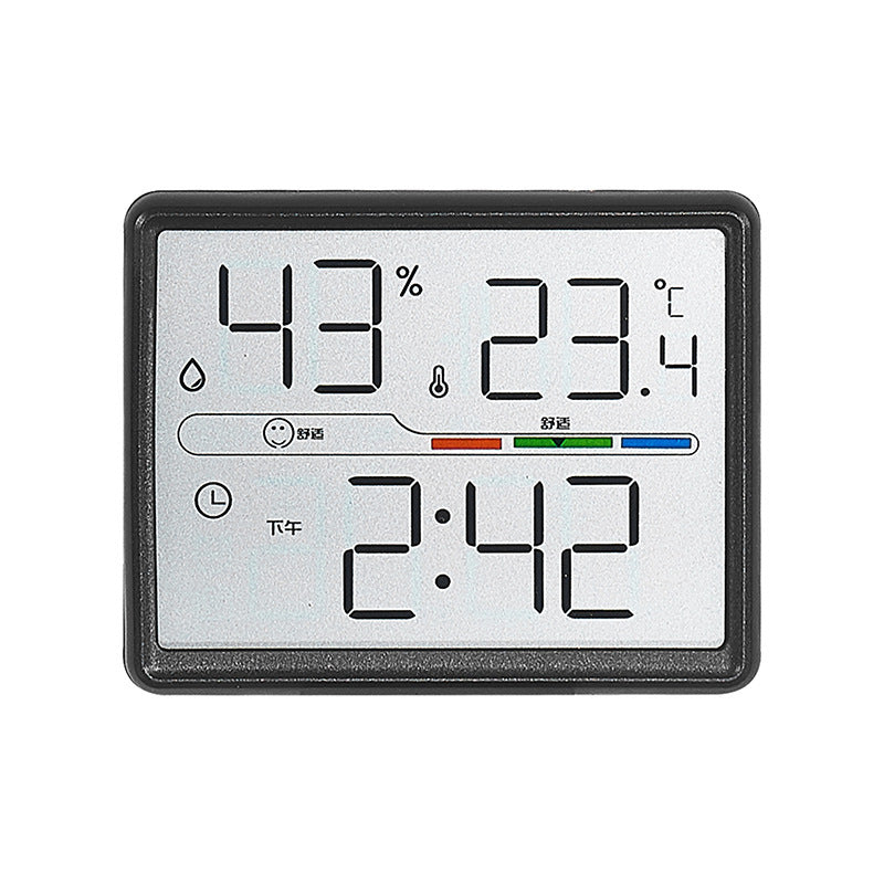 Digitale thermo-hygrometer wekker multifunctioneel 5