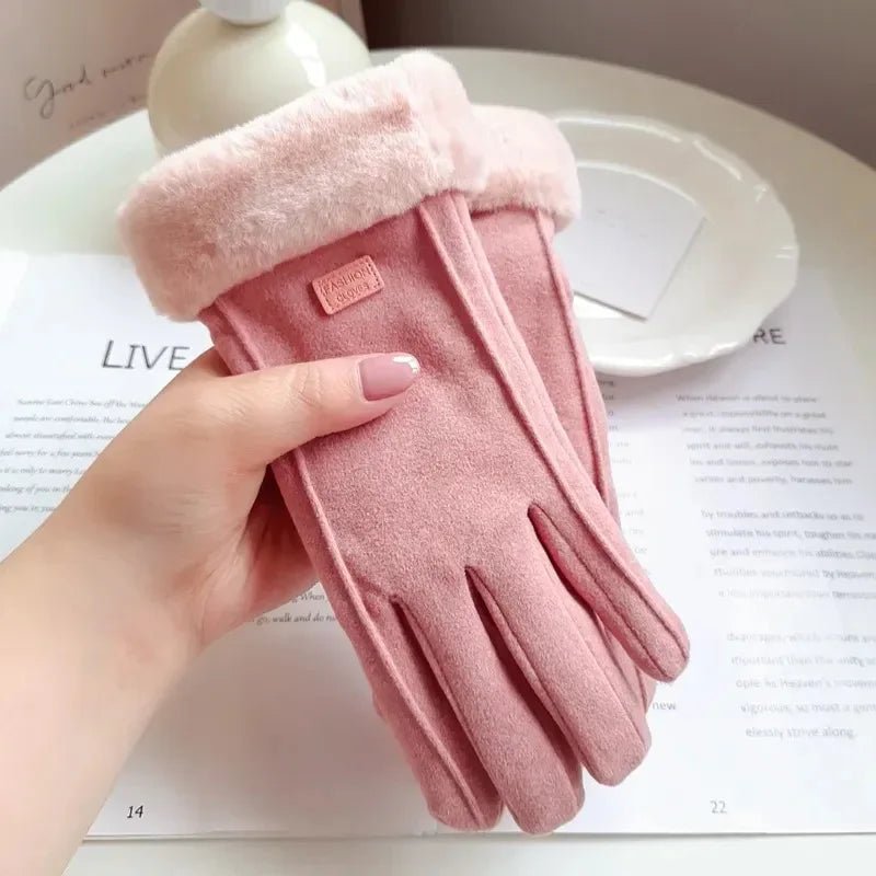 Dikke Touchscreenhandschoenen voor Koude Dagen 3