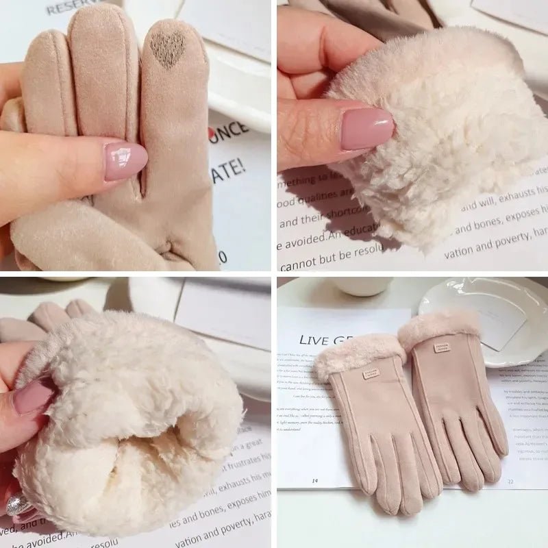 Dikke Touchscreenhandschoenen voor Koude Dagen 4
