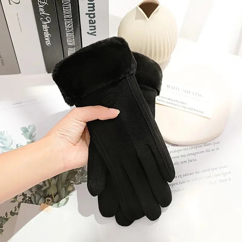 Dikke Touchscreenhandschoenen voor Koude Dagen 5