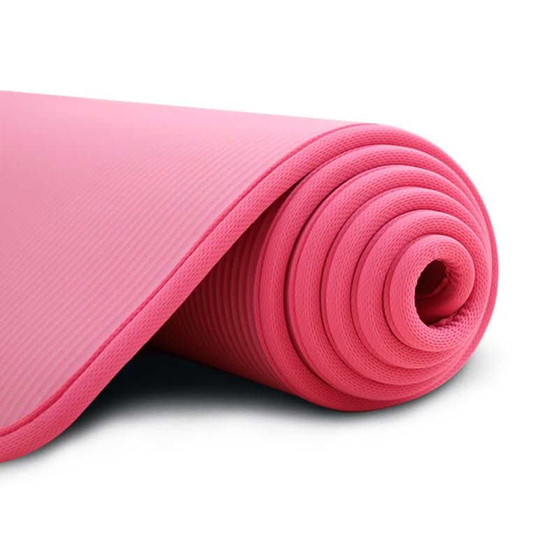 Dikke Yogamat Voor Dames en Heren Met Antislip Ondersteuning 10