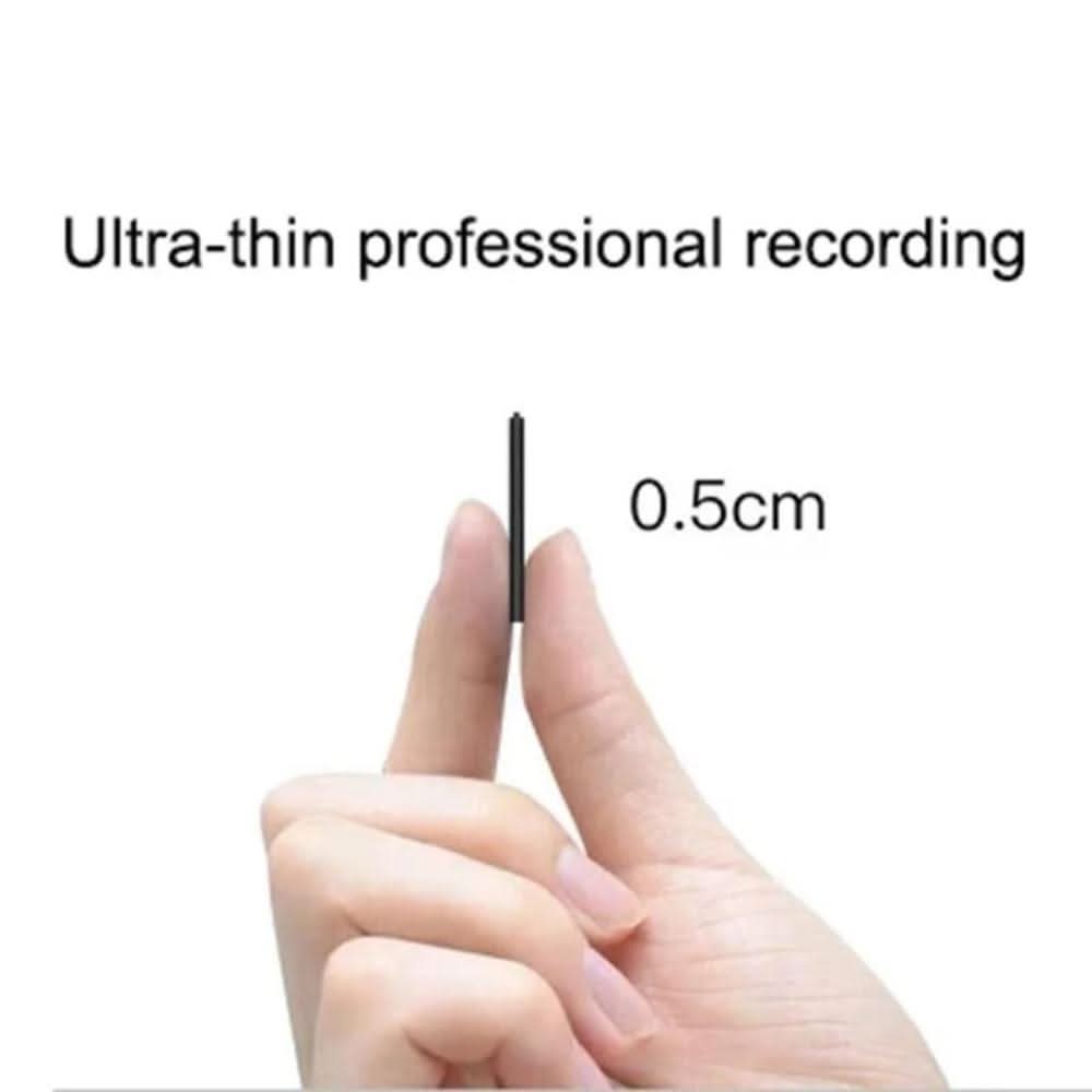 Dikteerapparaat Mini met Spraakactivering en 32 GB Opslag 2