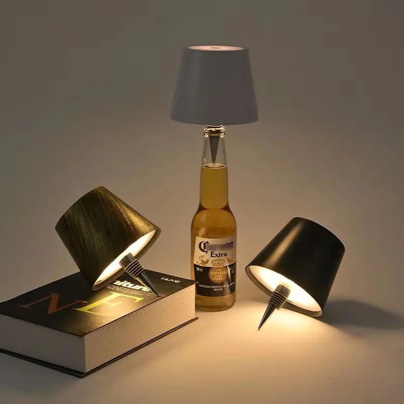 Dimbare LED-tafellamp met 3 Kleurmodi 2