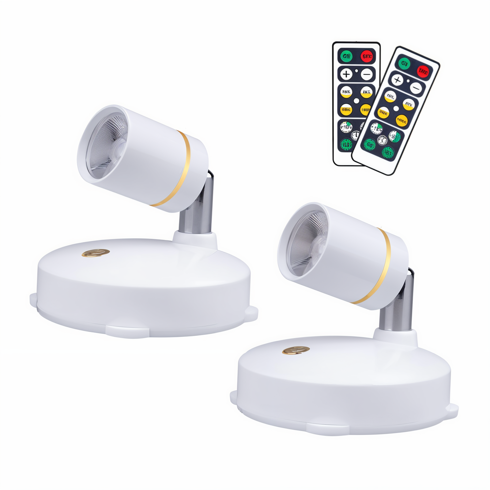 Dimbare LED Spotlight Draadloos voor Thuis en Kantoor 6
