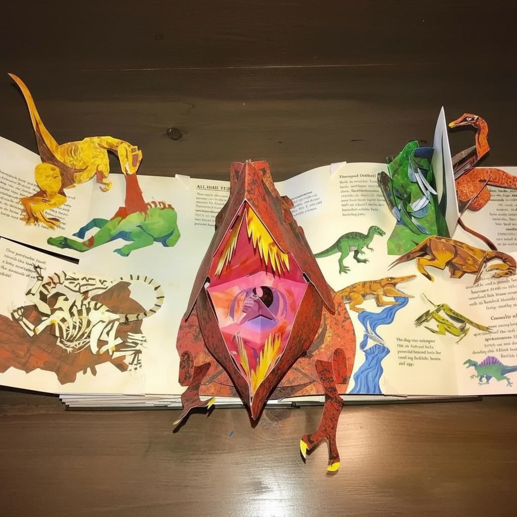 Dinosaurussen 3D Pop-upboek Avontuur 1