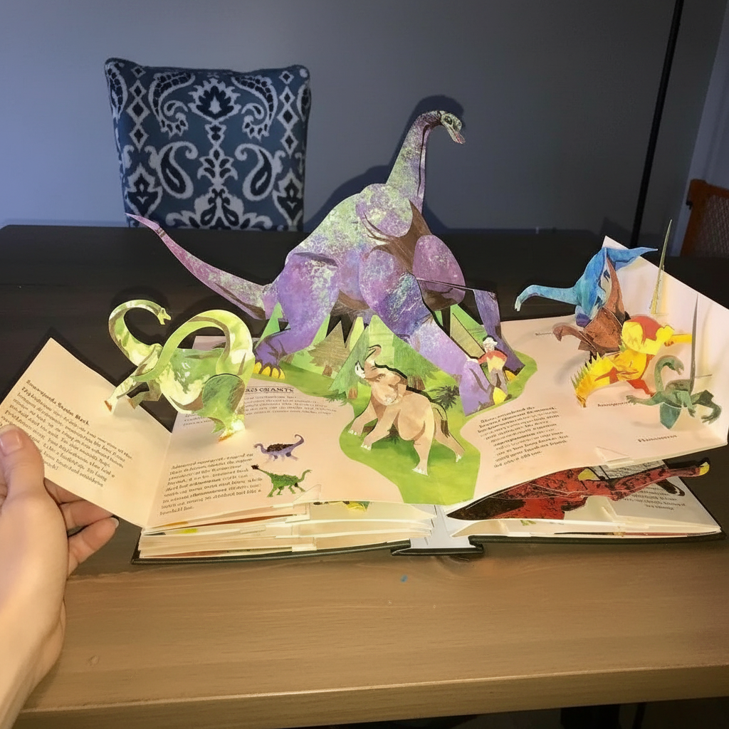 Dinosaurussen 3D Pop-upboek Avontuur 2