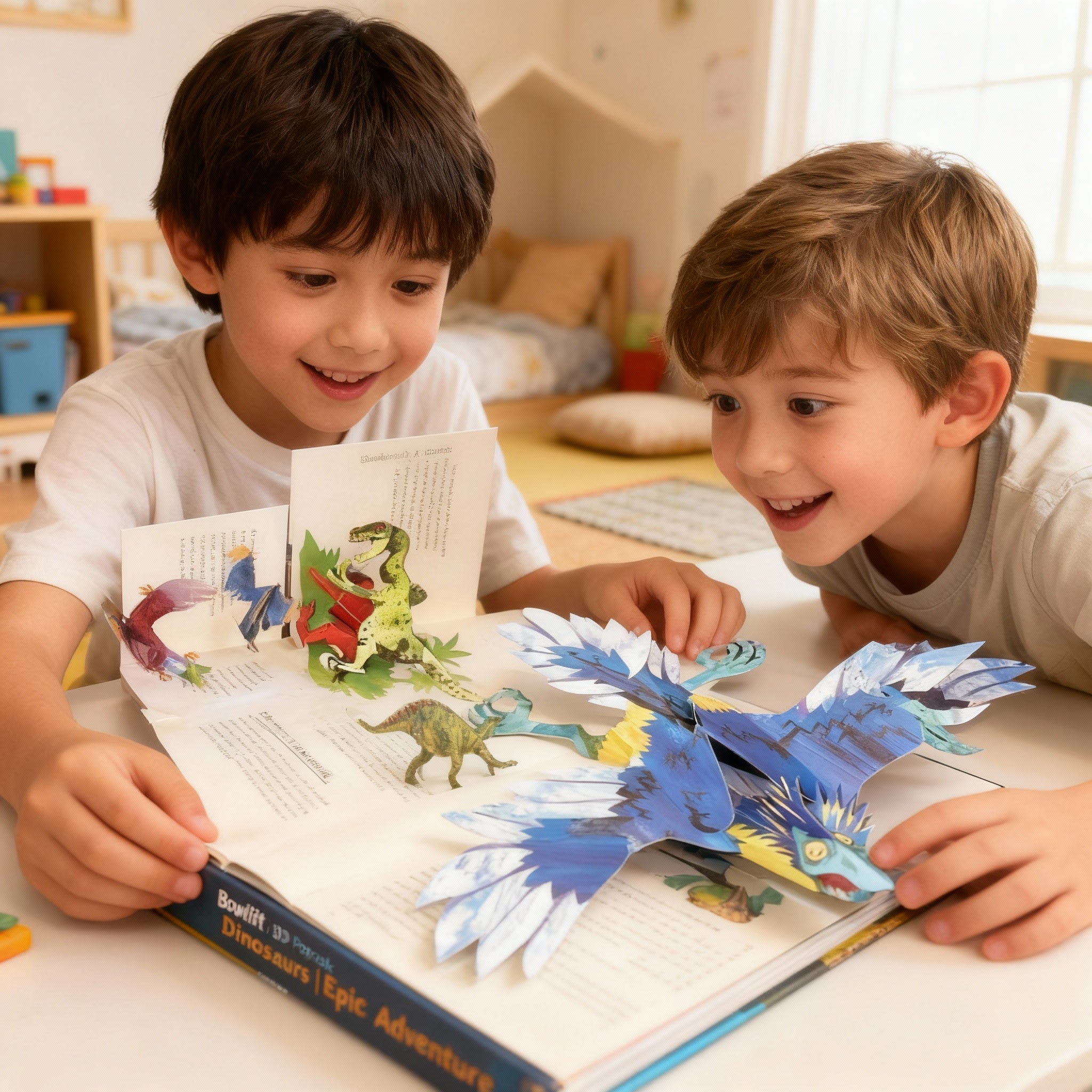 Dinosaurussen 3D Pop-upboek Avontuur 3