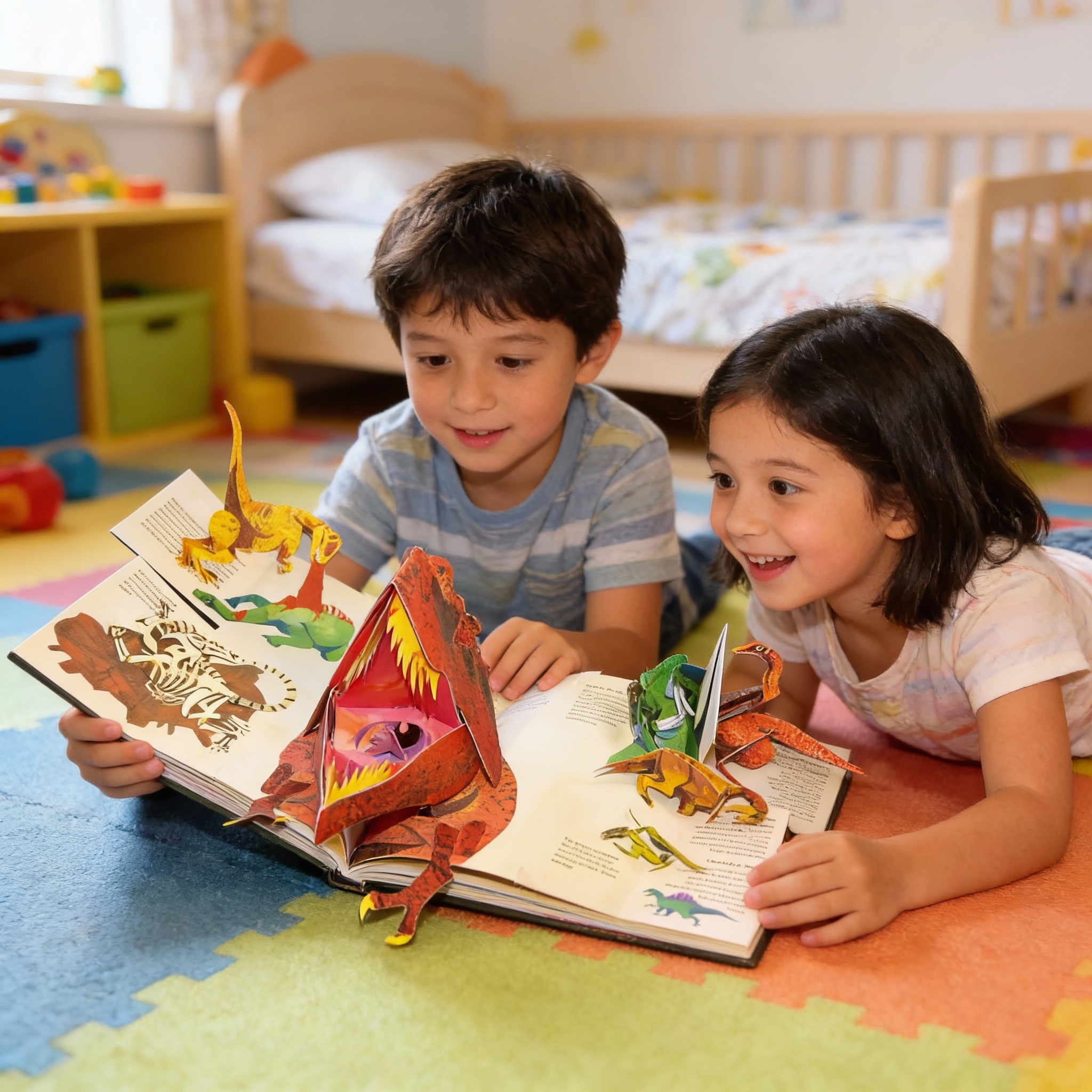 Dinosaurussen 3D Pop-upboek Avontuur 5