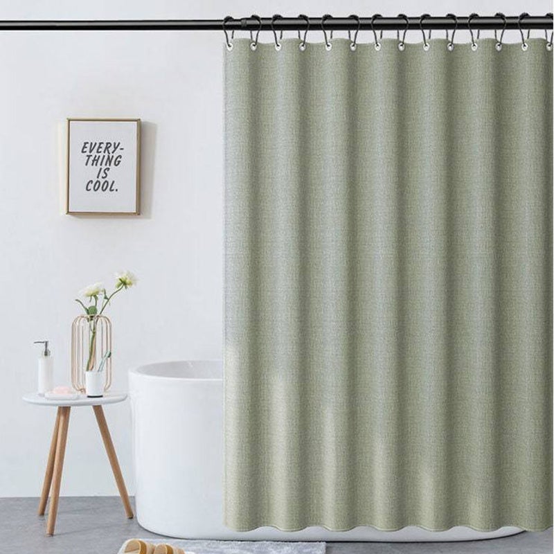 Douchegordijn Klassiek Stijl Lichtgroen 0