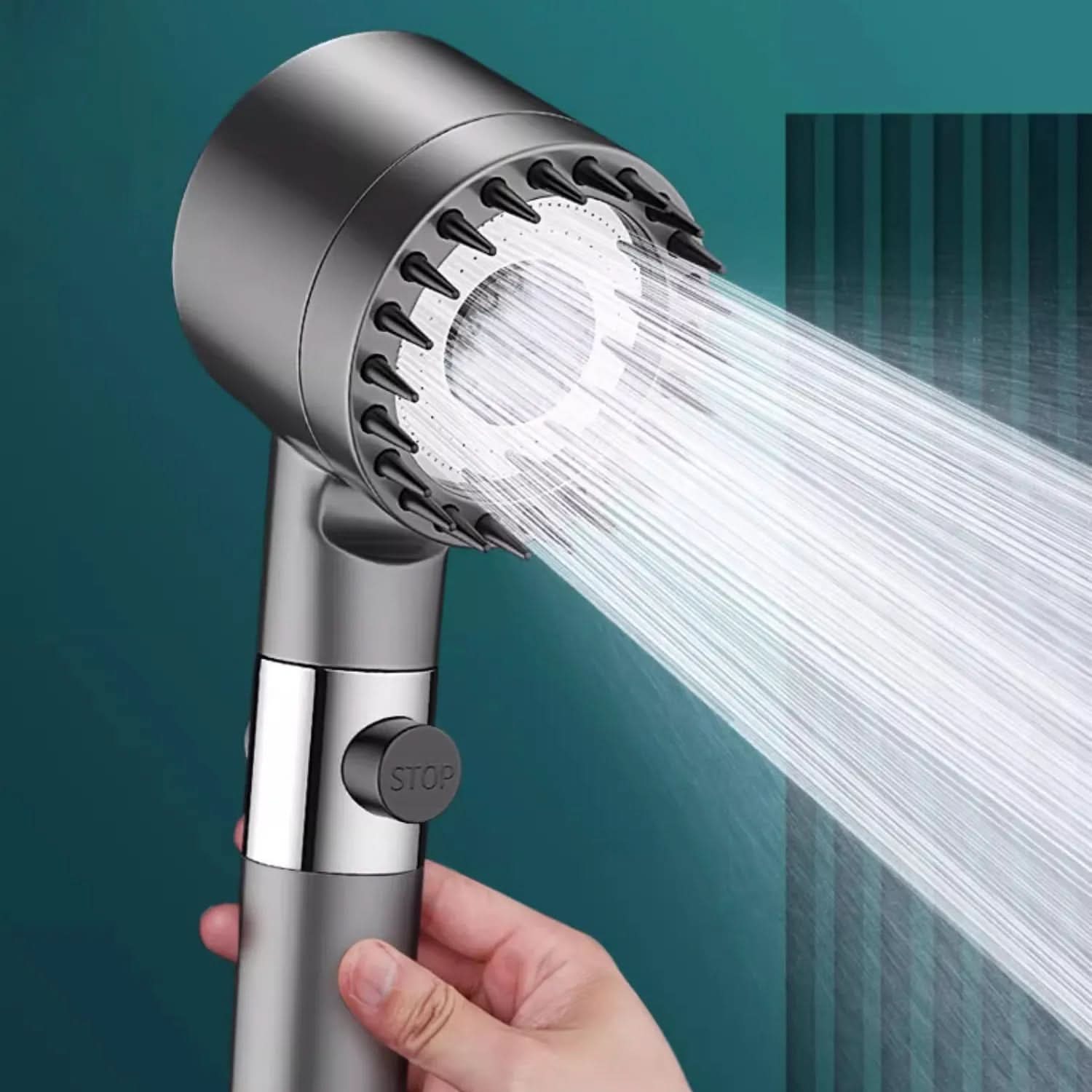 Douchekop met Krachtige Waterstraal en Massagefunctie 0