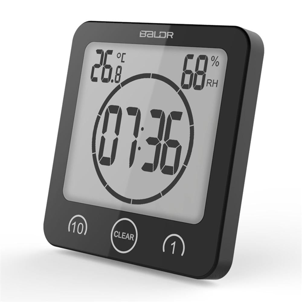 Douchetimer Waterdicht voor Efficiënte Ochtendroutine 0
