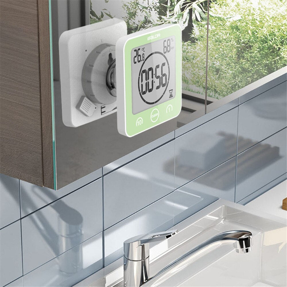 Douchetimer Waterdicht voor Efficiënte Ochtendroutine 2