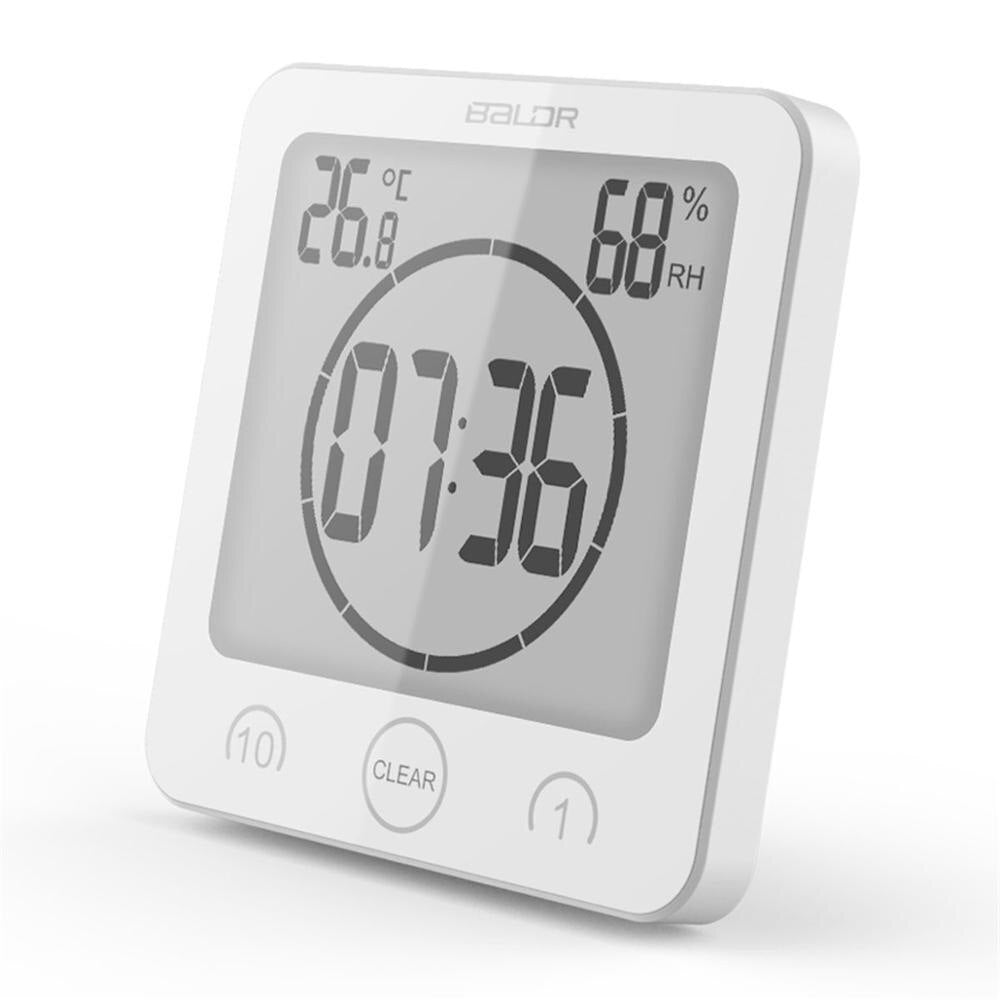 Douchetimer Waterdicht voor Efficiënte Ochtendroutine 5