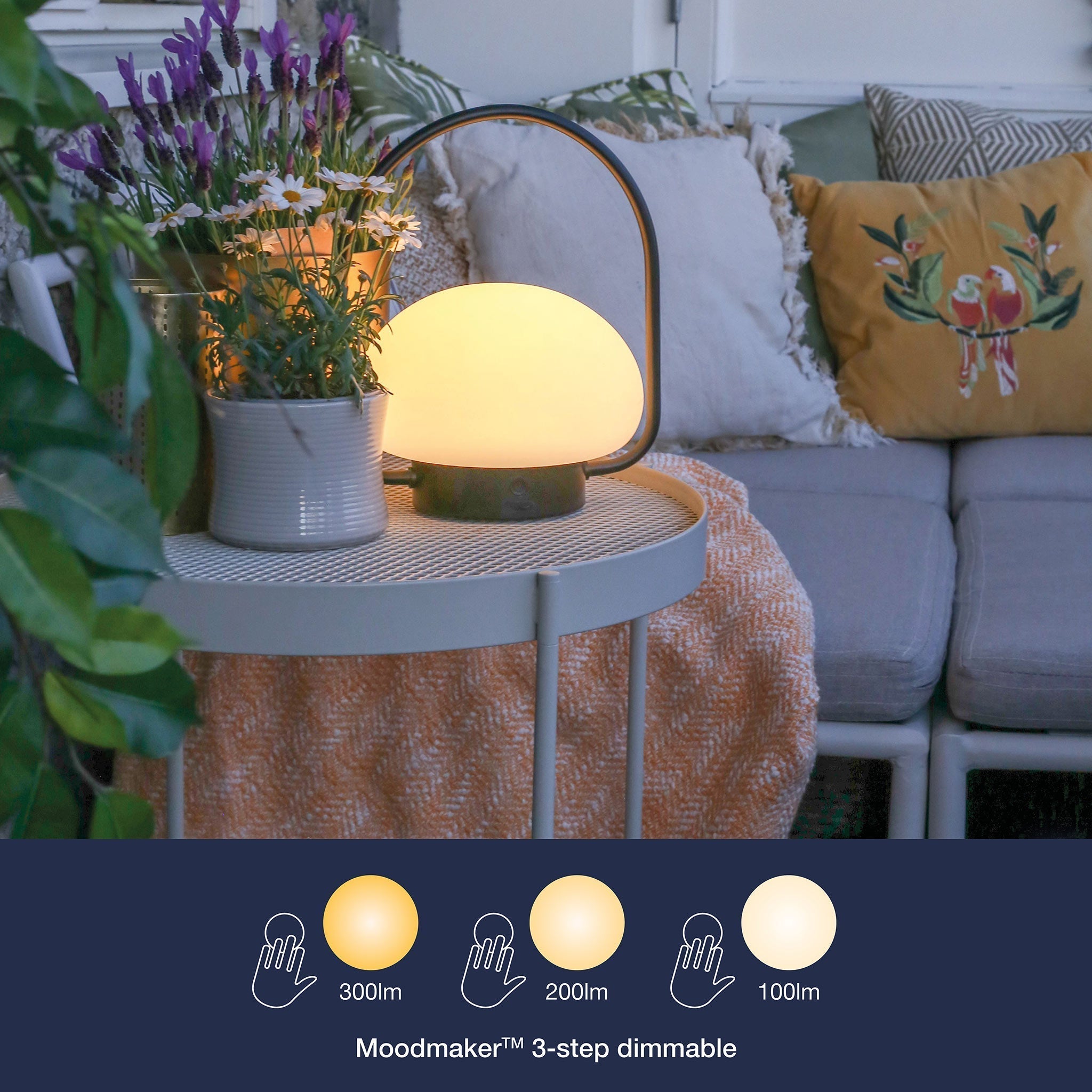 Draadlamp Voor Binnen En Buiten Dimbaar Met Draagbaar Ontwerp 4