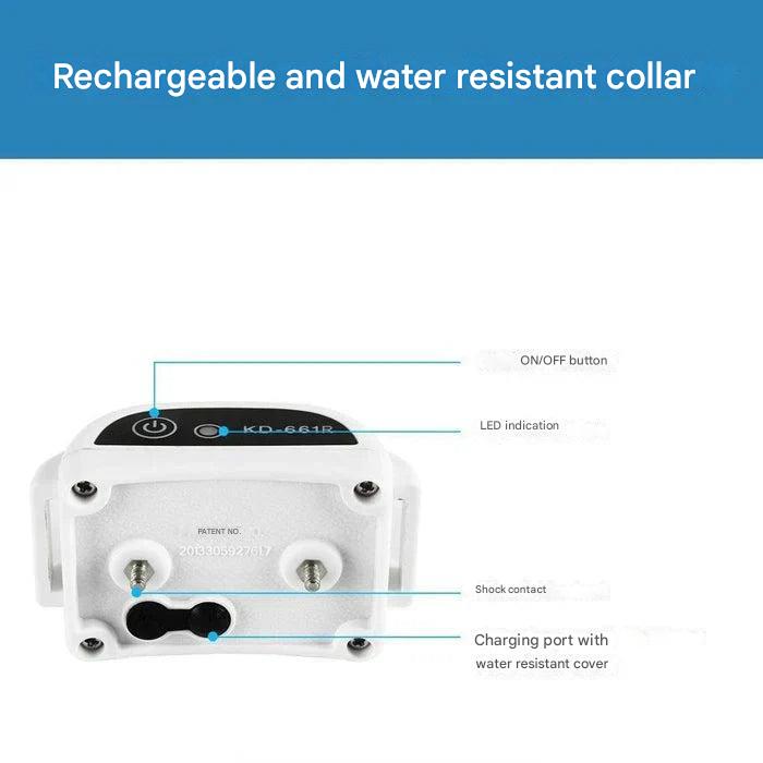 Draadloos Hondenomheiningssysteem met Trainingsfunctie 5