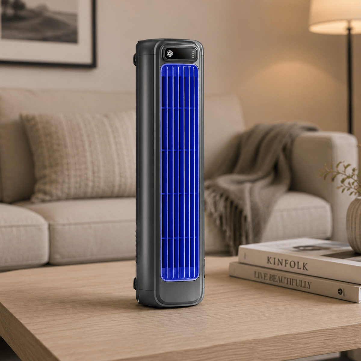 Draadloze Airconditioner Roterende Luchtcirculatie Compact 1