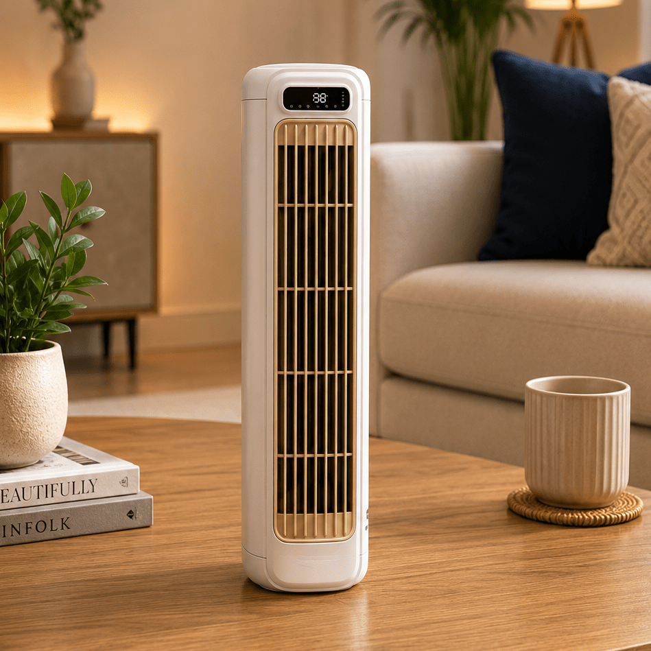 Draadloze Airconditioner Roterende Luchtcirculatie Compact 3