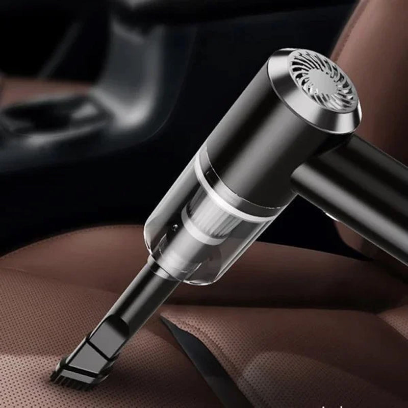 Draadloze Auto Stofzuiger Compact en Krachtig voor Efficiënte Reiniging 1