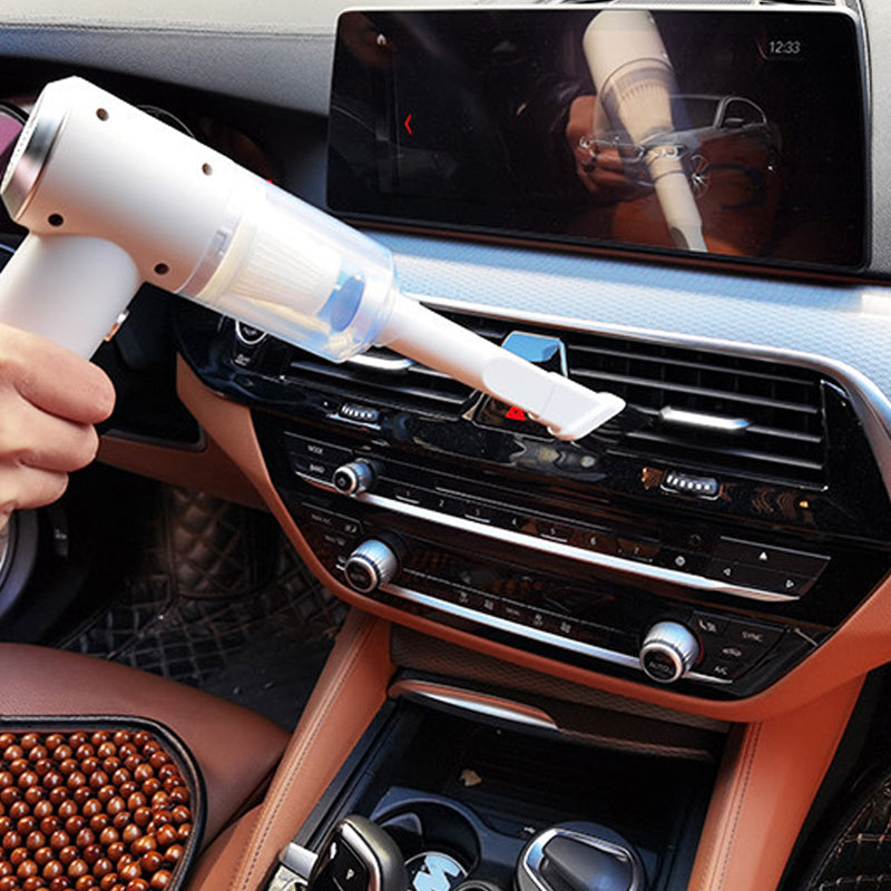 Draadloze Auto Stofzuiger Compact en Krachtig voor Efficiënte Reiniging 7