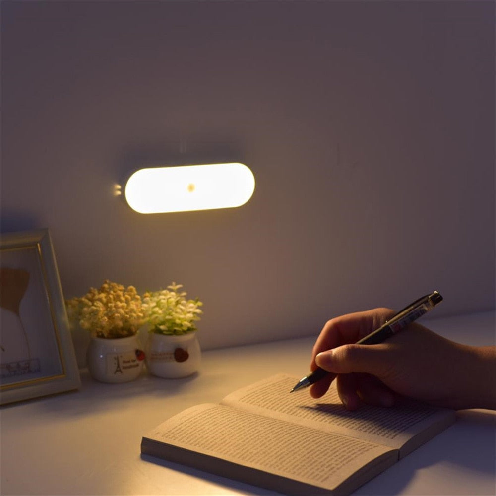 Draadloze Bewegingssensor Wandlamp LED USB Oplaadbaar 2